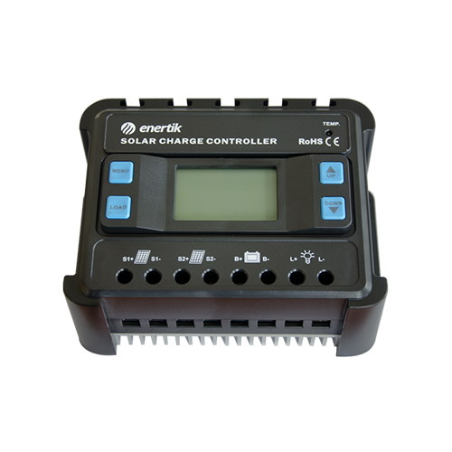 Regulador de carga para paneles solares - ENS-20-12/24