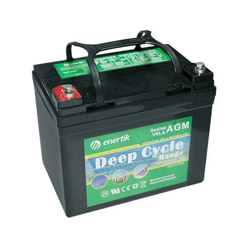 Batería de ciclo profundo AGM BD-1235